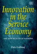 Cover: Innovation in the Service Economy - Edward Elgar Publishing