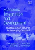 Cover: Economic Integration and Development - Edward Elgar Publishing