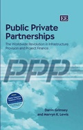 Cover: Public Private Partnerships - Edward Elgar Publishing