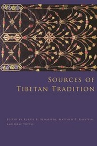 Enlarge image Cover: Sources of Tibetan Tradition - Columbia University Press