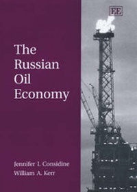 Enlarge image Cover: The Russian Oil Economy - Edward Elgar Publishing