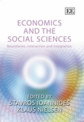 Cover: Economics and the Social Sciences - Edward Elgar Publishing