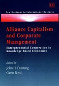 Cover: Alliance Capitalism and Corporate Management - Edward Elgar Publishing