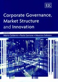 Cover: Corporate Governance, Market Structure and Innovation - Edward Elgar Publishing