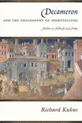 Cover: Decameron and the Philosophy of Storytelling - Columbia University Press