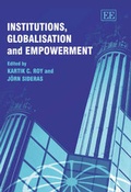 Cover: Institutions, Globalisation and Empowerment - Edward Elgar Publishing