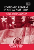 Cover: Economic Reform in China and India - Edward Elgar Publishing
