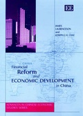 Cover: Financial Reform and Economic Development in China - Edward Elgar Publishing