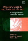 Cover: Monetary Stability and Economic Growth - Edward Elgar Publishing