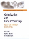 Cover: Globalization and Entrepreneurship - Edward Elgar Publishing