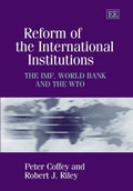 Cover: Reform of the International Institutions - Edward Elgar Publishing