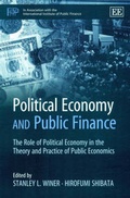 Cover: Political Economy and Public Finance - Edward Elgar Publishing