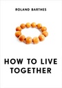 Cover: How to Live Together - Columbia University Press
