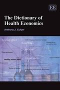 Cover: The Dictionary of Health Economics - Edward Elgar Publishing