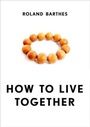 Cover: How to Live Together - Columbia University Press