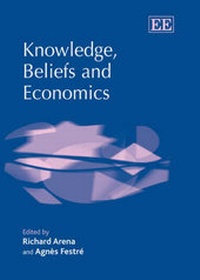Enlarge image Cover: Knowledge, Beliefs and Economics - Edward Elgar Publishing
