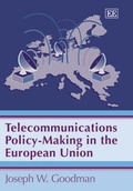 Cover: Telecommunications Policy-Making in the European Union - Edward Elgar Publishing