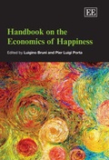 Cover: Handbook on the Economics of Happiness - Edward Elgar Publishing