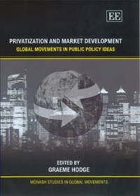 Enlarge image Cover: Privatization and Market Development - Edward Elgar Publishing