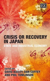 Enlarge image Cover: Crisis or Recovery in Japan - Edward Elgar Publishing