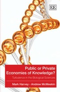 Cover: Public or Private Economies of Knowledge? - Edward Elgar Publishing