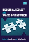 Cover: Industrial Ecology and Spaces of Innovation - Edward Elgar Publishing
