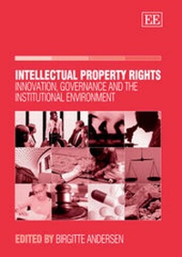 Enlarge image Cover: Intellectual Property Rights - Edward Elgar Publishing