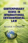 Bild: Contemporary Issues in International Environmental Law - Edward Elgar Publishing