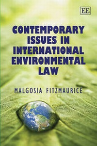 Bild: Contemporary Issues in International Environmental Law - Edward Elgar Publishing