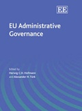 Cover: EU Administrative Governance - Edward Elgar Publishing