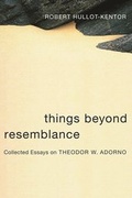 Cover: Things Beyond Resemblance - Columbia University Press