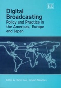 Cover: Digital Broadcasting - Edward Elgar Publishing