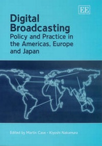 Enlarge image Cover: Digital Broadcasting - Edward Elgar Publishing