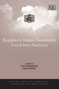 Cover: Regulatory Impact Assessment - Edward Elgar Publishing