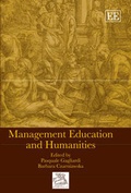 Cover: Management Education and Humanities - Edward Elgar Publishing