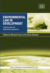 Abbildung von: Environmental Law in Development - Edward Elgar Publishing