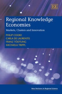 Enlarge image Cover: Regional Knowledge Economies - Edward Elgar Publishing