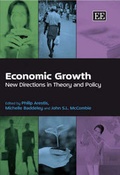 Cover: Economic Growth - Edward Elgar Publishing
