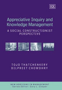 Enlarge image Cover: Appreciative Inquiry and Knowledge Management - Edward Elgar Publishing