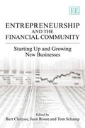 Cover: Entrepreneurship and the Financial Community - Edward Elgar Publishing