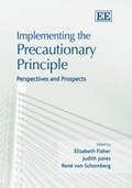 Cover: Implementing the Precautionary Principle - Edward Elgar Publishing