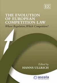 Enlarge image Cover: The Evolution of European Competition Law - Edward Elgar Publishing