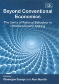 Cover: Beyond Conventional Economics - Edward Elgar Publishing