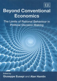 Enlarge image Cover: Beyond Conventional Economics - Edward Elgar Publishing