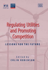 Enlarge image Cover: Regulating Utilities and Promoting Competition - Edward Elgar Publishing