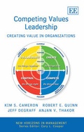 Cover: Competing Values Leadership - Edward Elgar Publishing