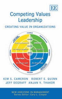 Enlarge image Cover: Competing Values Leadership - Edward Elgar Publishing