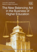 Cover: The New Balancing Act in the Business of Higher Education - Edward Elgar Publishing