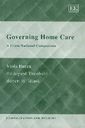 Cover: Governing Home Care - Edward Elgar Publishing