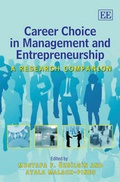 Cover: Career Choice in Management and Entrepreneurship - Edward Elgar Publishing
